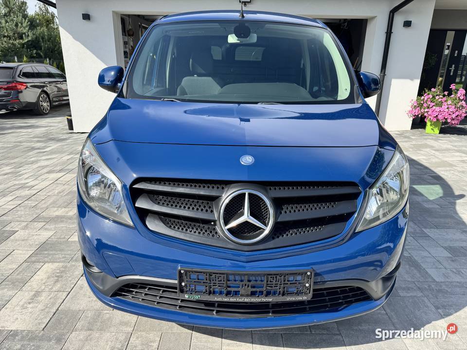 Mercedes Citan 109CDI 90 2 komplety kół Mercedes-Benz