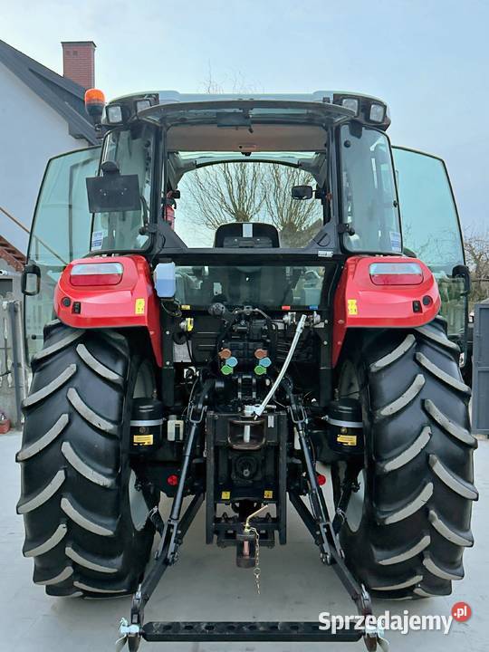 Ciągnik Steyr 4075 Kompakt1wł3000Mth2018rSalon Kabina Łowicz