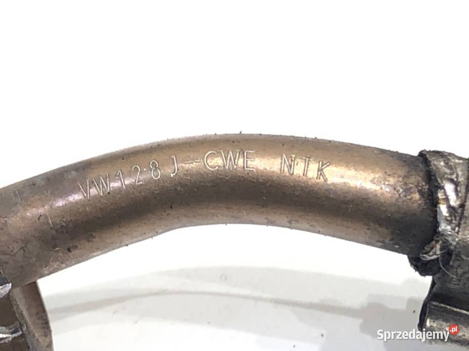 CZUJNIK TEMPERATURY SPALIN VW GOLF VI VW128JCWE