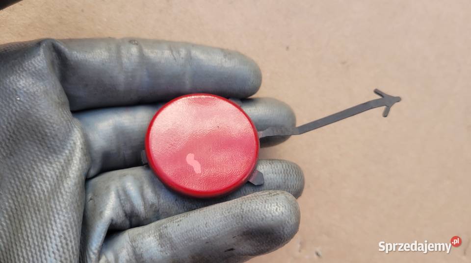 CITROEN BERLINGO II III 2008 ZAŚLEPKA HAKA śląskie Ruda Śląska