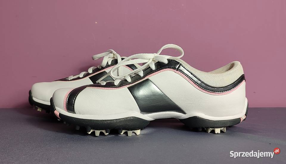 NOWE buty do golfa Nike z kolcami 375 damskie Jasień