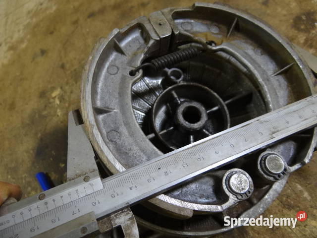 hamulec tył szczękotrzymacz MZ ES TS org DDR Szczęki Żary