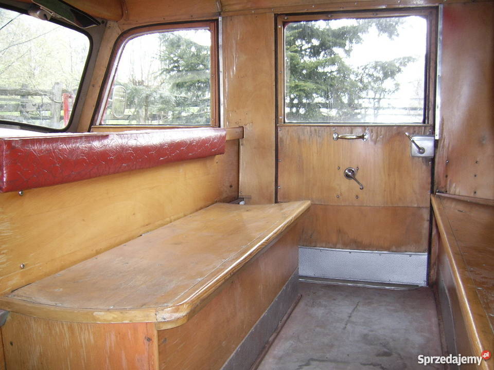 unikatowy zabytkowy Opel Blitz z 1957r food Jelenia Góra