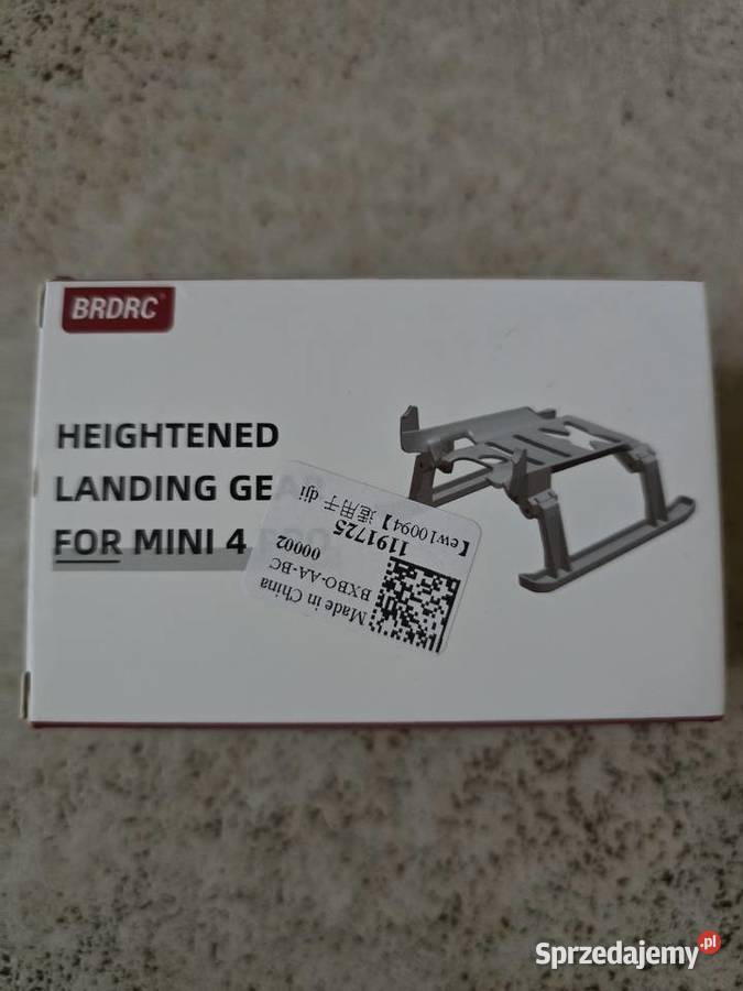 Nowe podwozie DJi mini 4 pro łódzkie