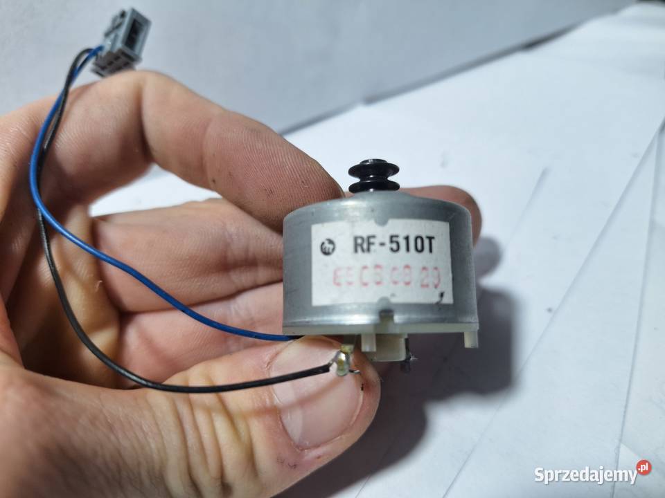 Silnik silniczek do magnetofonu RF510T wielkopolskie Międzychód