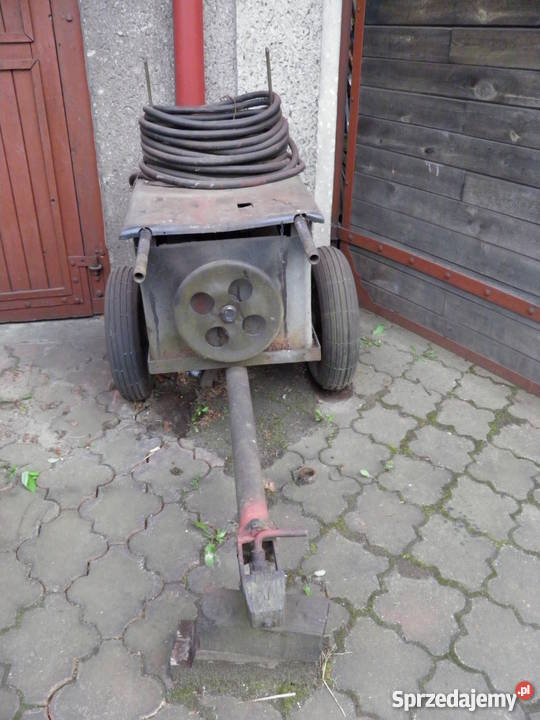 SPAWARKA na kółkach przenośna Łagów