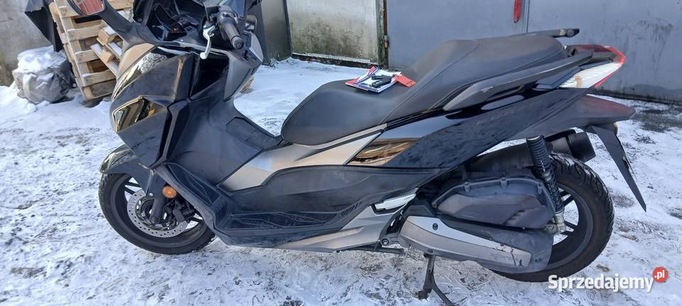 Honda forza 125 z 2018r ABS zarejestrowany mazowieckie Warszawa sprzedam