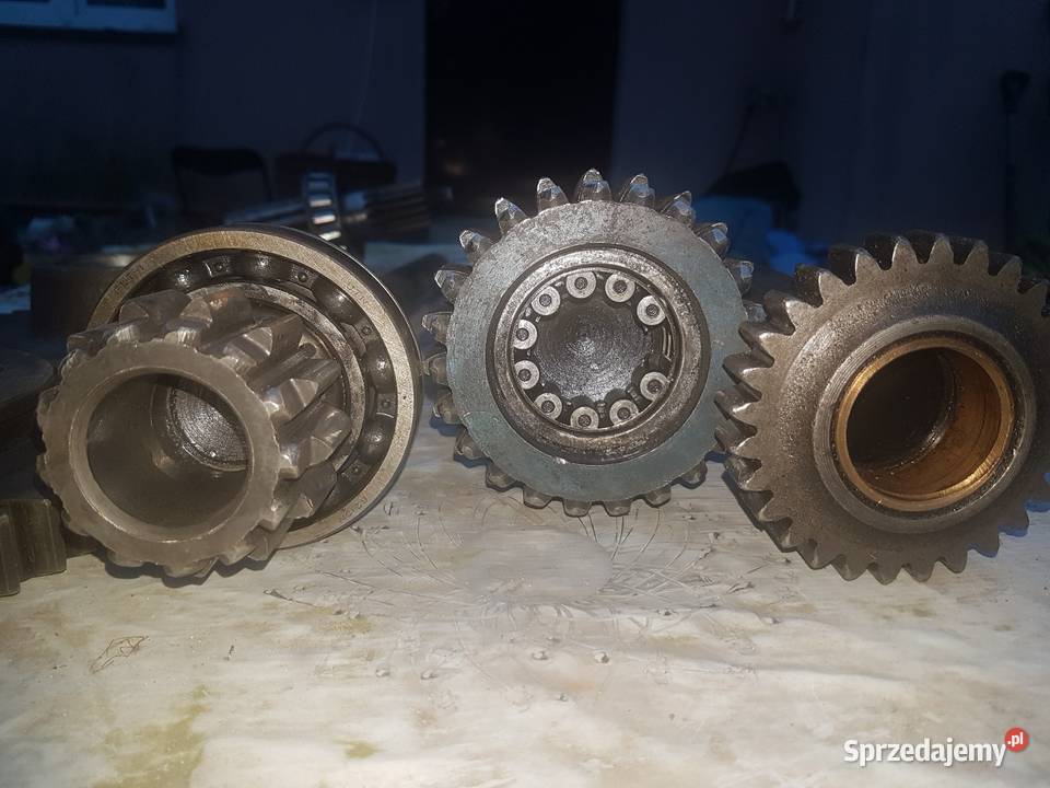 Tryby i wałki skrzyni biegów C 360 i 3p