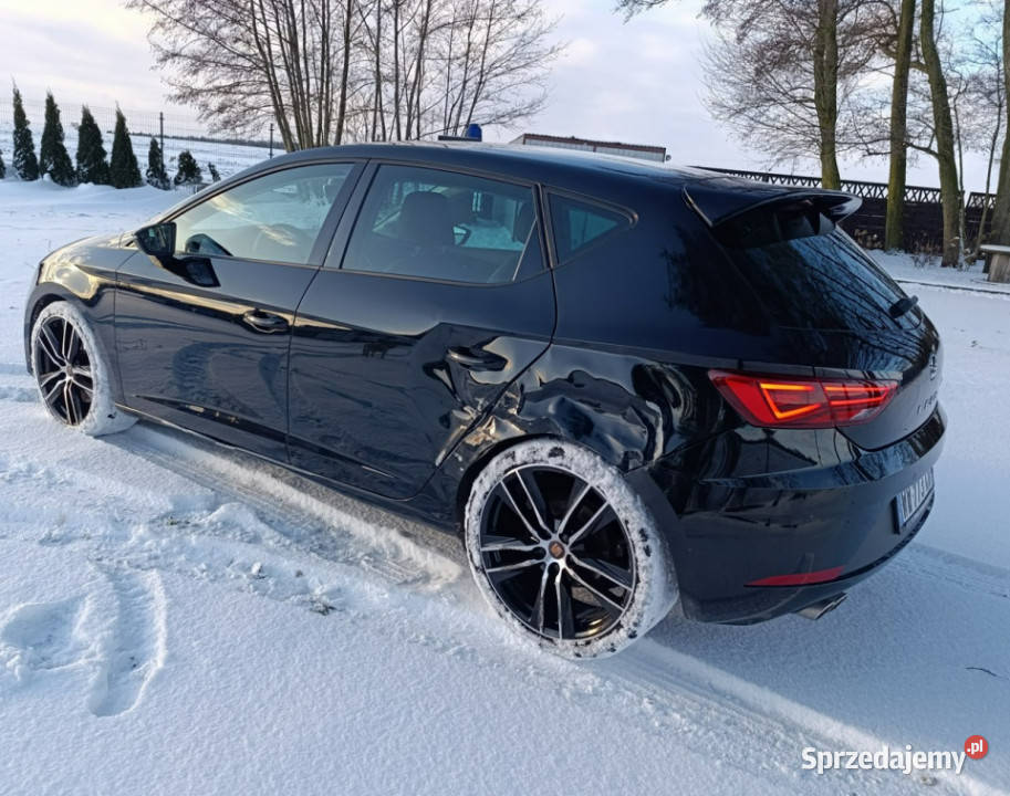 Seat Leon 20 tdi automat FR III 2012 ESP Pleszew