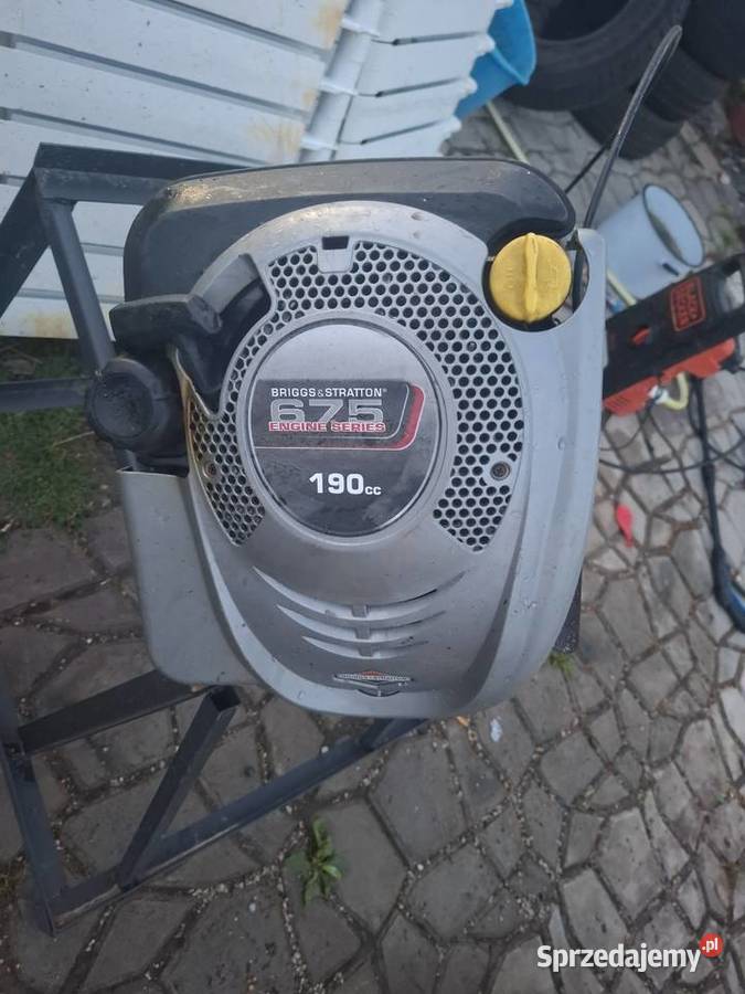 Silnik Briggs Stratton 2 okazja sprawne mazowieckie Seroczyn sprzedam