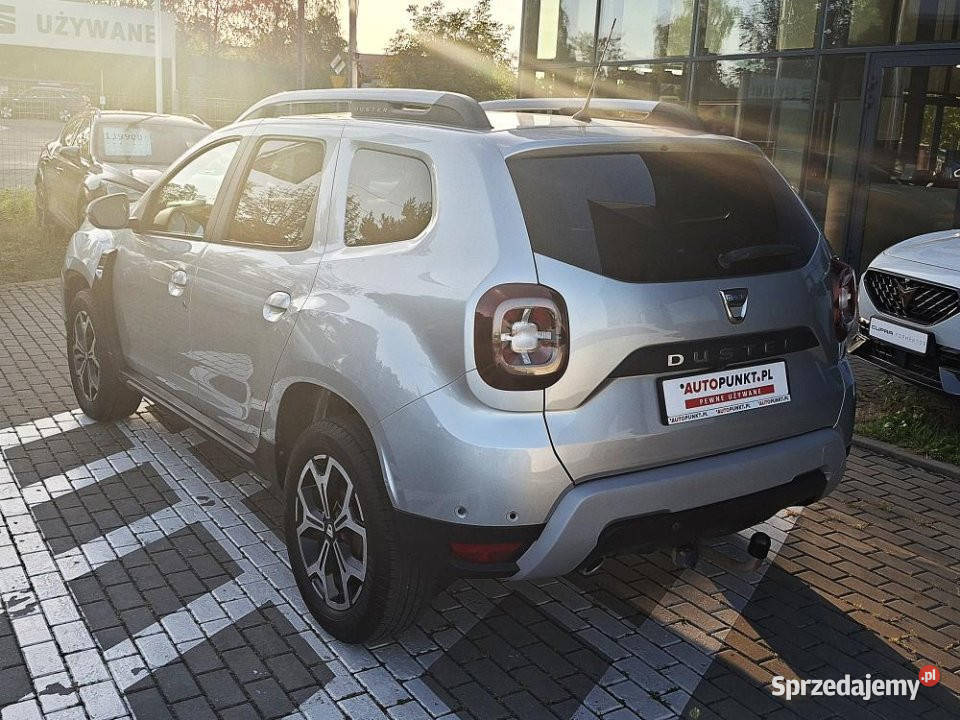 Dacia Duster 2021r FV23 SalonPL Hak BLIS Kamera benzyna Kraków sprzedam