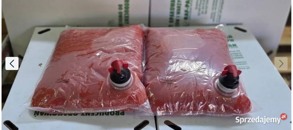 SOK POMIDOROWY 3L NATURALNY Pozostałe Opatówek