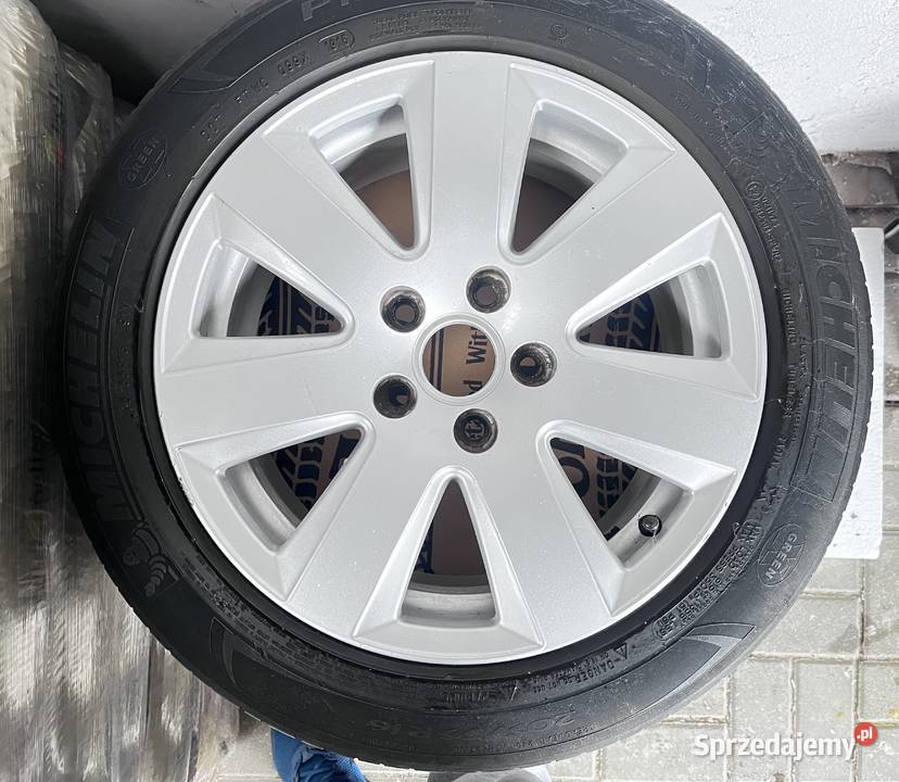 ORYGINALNE FELGI VW 16 7J ET45 Kiełczów