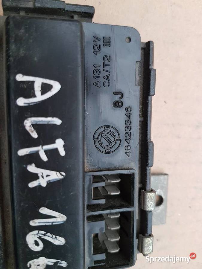 ALFA 166 FIAT MODUL SZYB STEROWNIK KOMPUTER