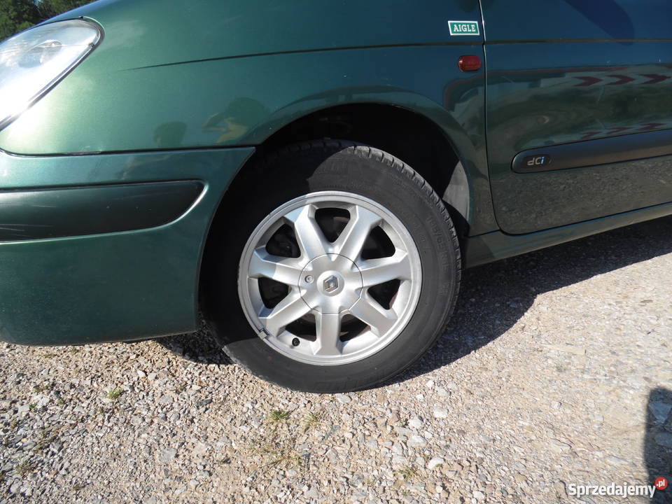 Renault Scenic lifcie wersja AIGLE 19DCi 2003 lakier metallic łódzkie