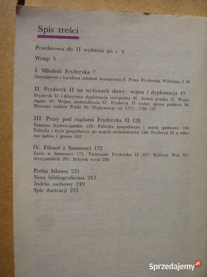 histS SALMONOWICZ FRYDERYK II 1985 miękka dolnośląskie Wołów