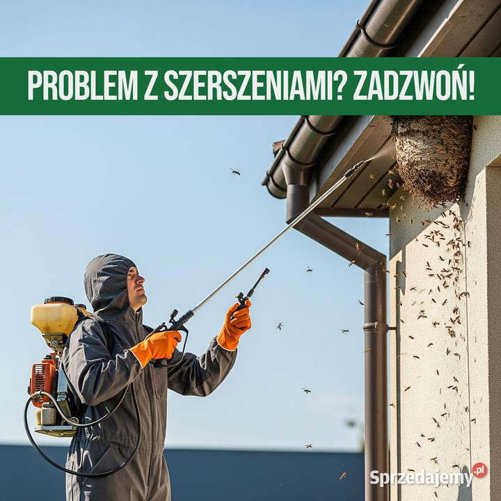Zwalczanie Szerszeni Usuwanie Gniazd Szerszeni warmińsko-mazurskie Olsztyn
