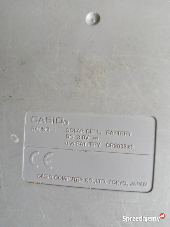 Kalkulator CASIO DJ120D Plus