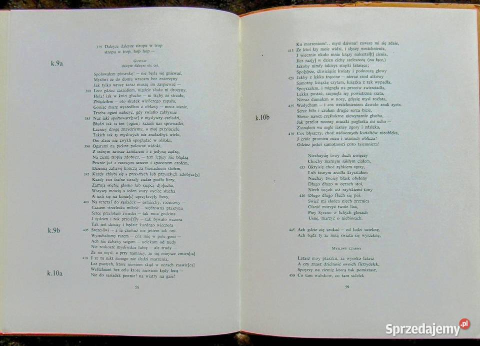 Bibliofilskie cacko Reprint rękopisu Dziadów Bychawka Trzecia