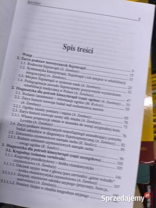Kinezyterapia Zembaty tom 1 zachodniopomorskie Goleniów
