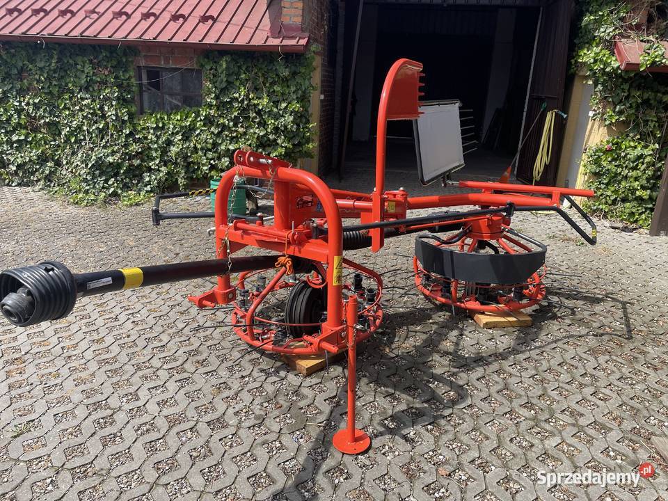 Przetrząsaczo zagrabiarka Kuhn haybob 360 nieuszkodzony