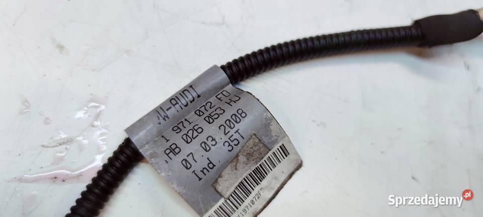 WIĄZKA SILNIKA AUDI A4 B8 A5 8T 18 TFSI osobowe Materiały instalacyjne Przystajń