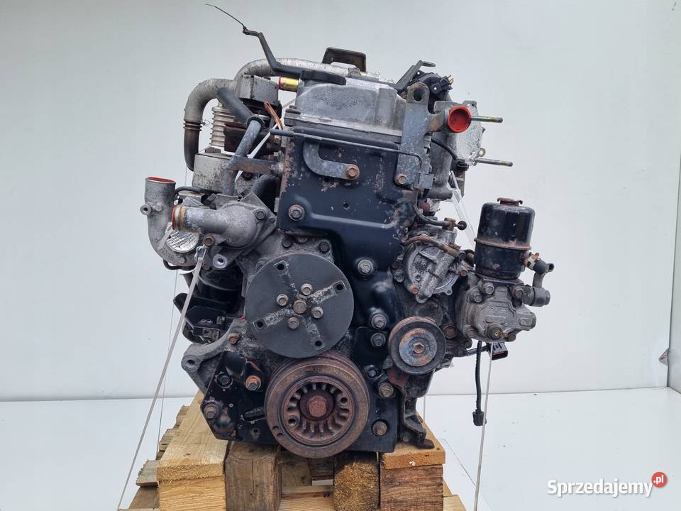 SILNIK KOMPLET Mitsubishi Pajero III 32 DID 167 Janów