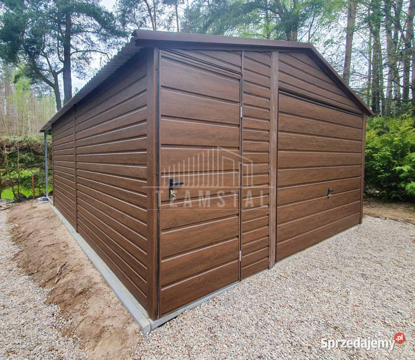 Garaż Blaszany 45x6m Wiata 15m Brama Uchylna Włocławek sprzedam