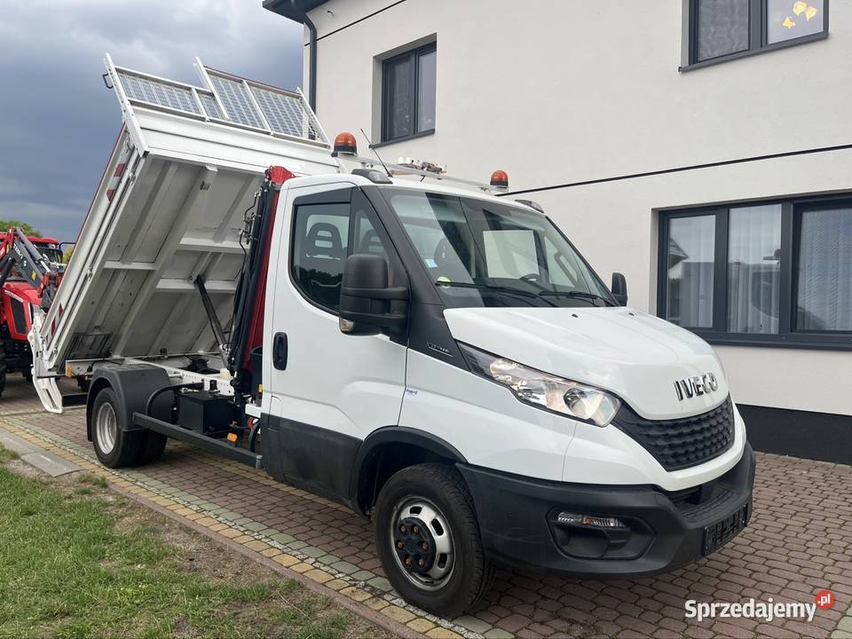 Iveco Daily hds wywrotka Rok produkcji 2020 Motoryzacja Wielgie
