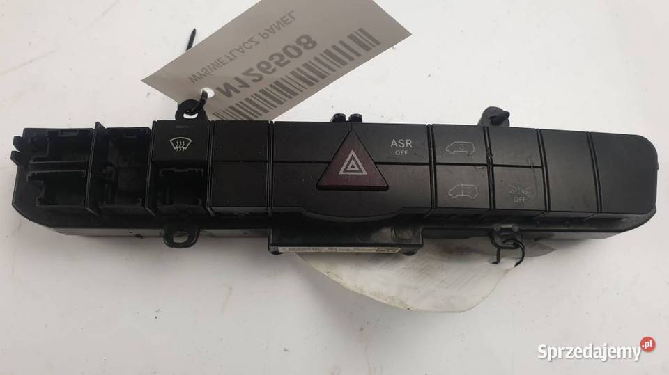 PANEL AWARYJNYCH MERCEDES SPRINTER A9069051601 Części samochodowe Lipno