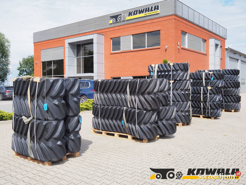 AGCO John Deere CNH gąsienica Track 18 36 Do ciągników Stęszew