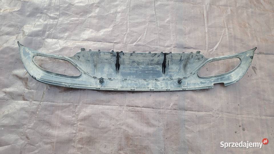 MERCEDES W205 DOKŁADKA ZDERZAKA TYL SPOILER Ruda Śląska