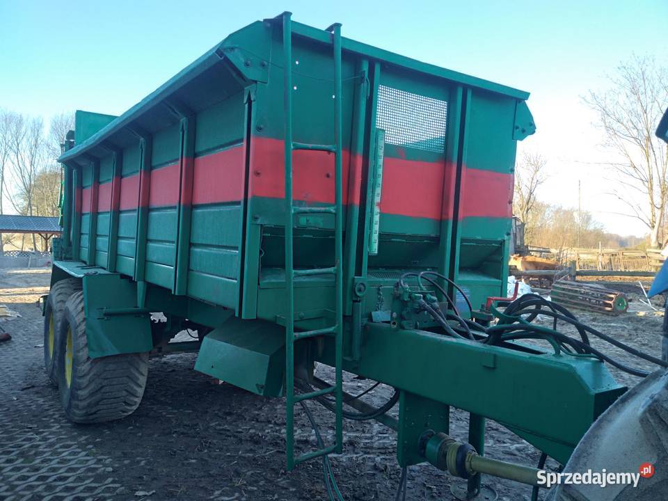 Sprzedam rozrzutnik obornika Bergmann Rozrzutniki obornika sprzedam