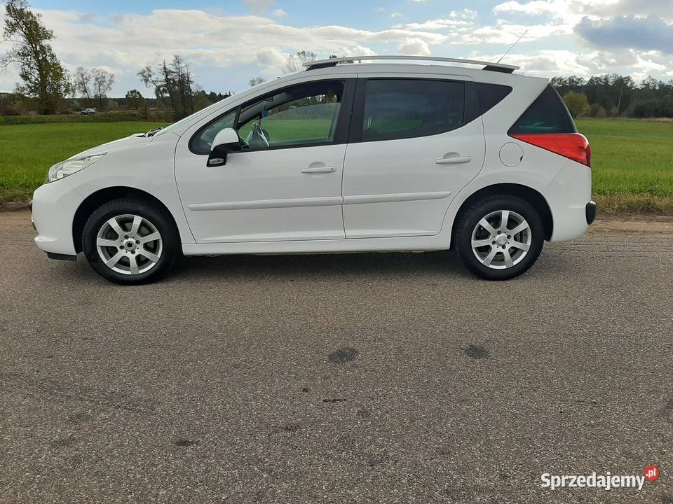 Peugeot 16 Sw 120 2009r Panorama dach z Niemiec elektryczne szyby Ostrołęka