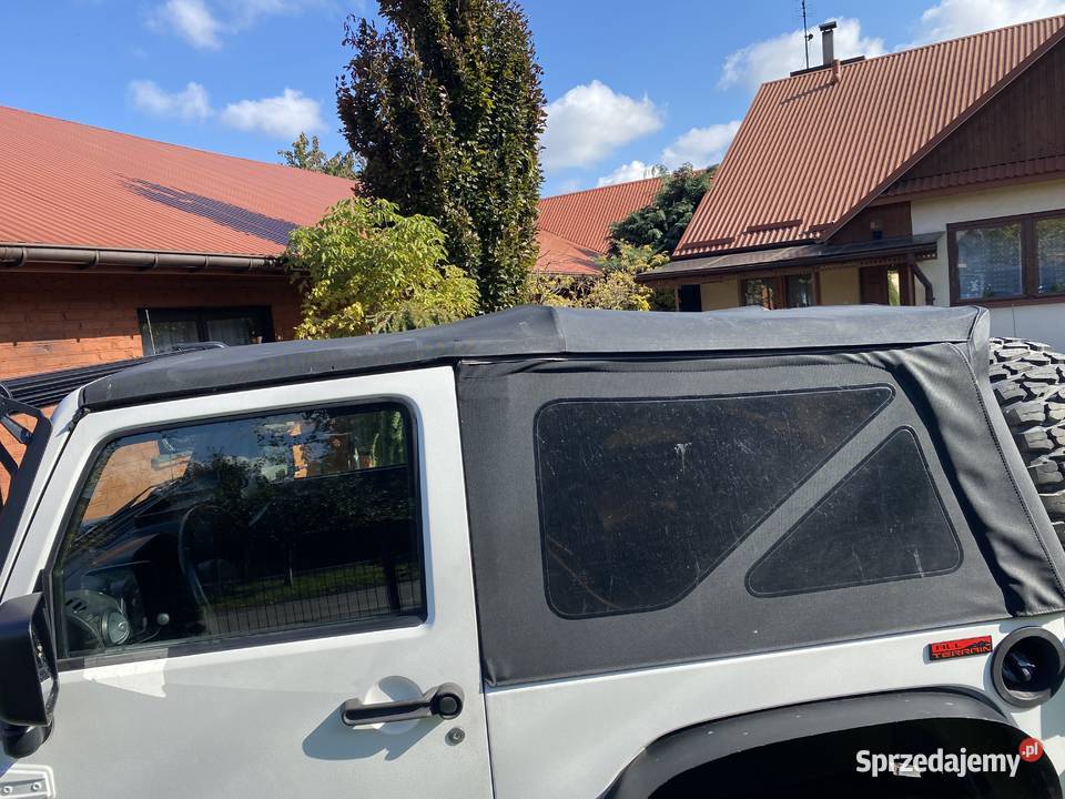 Jeep wrangler jk miękki dach 3d Motoryzacja