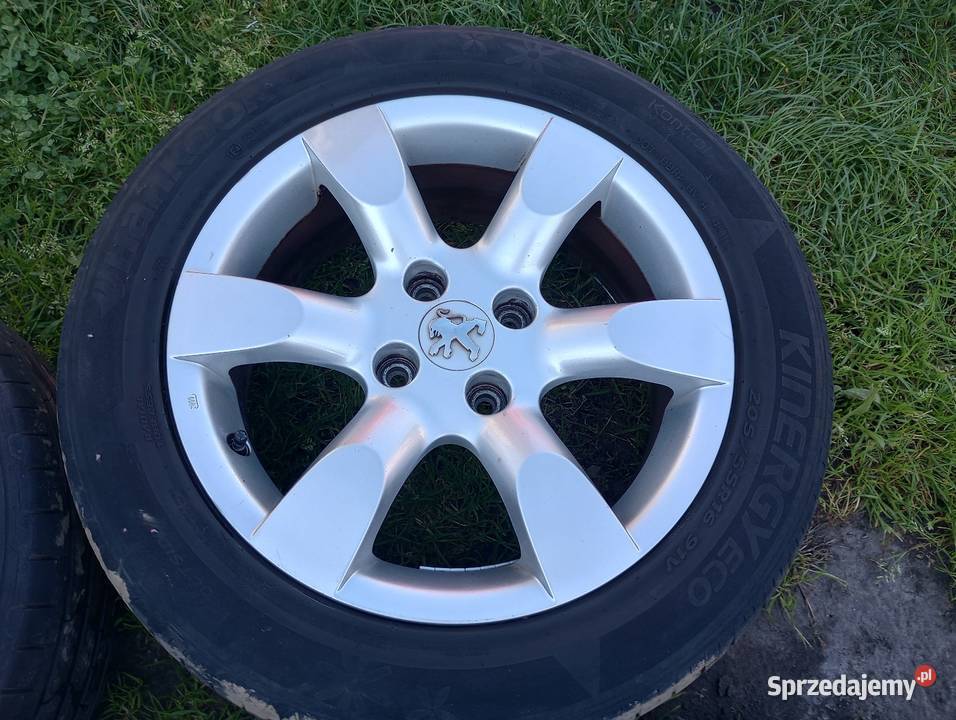 Alufelgi 4x108 16 et31 Peugeot Citroen DS3 DS4 Peugeot OE kujawsko-pomorskie Włocławek