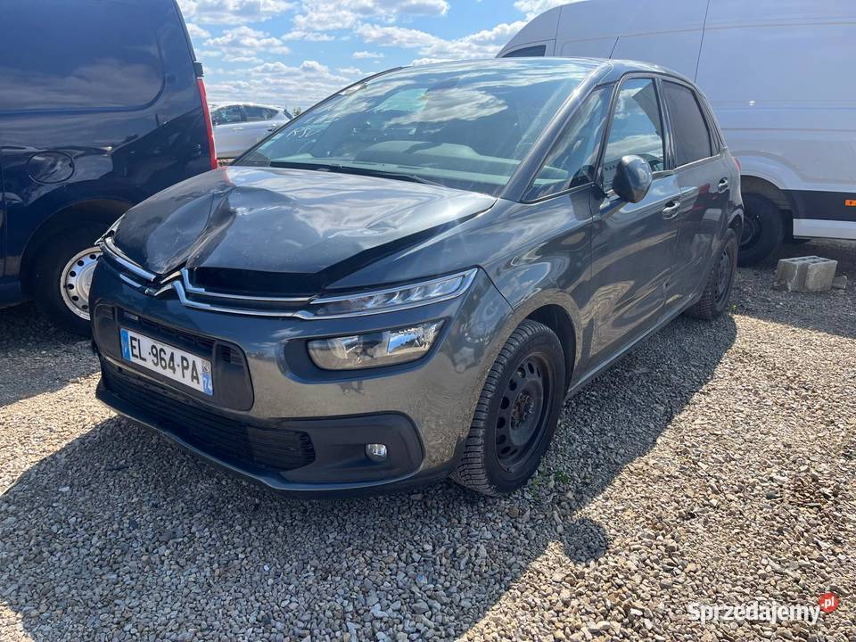 CITROEN C4 Picasso II 12 PureTech 130 Live EL964 SUV Łódź