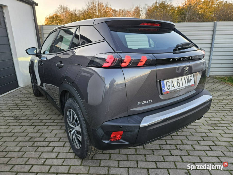 Peugeot 2008 15 HDi 110 serwisowany BEZWYPADEK klimatyzacja