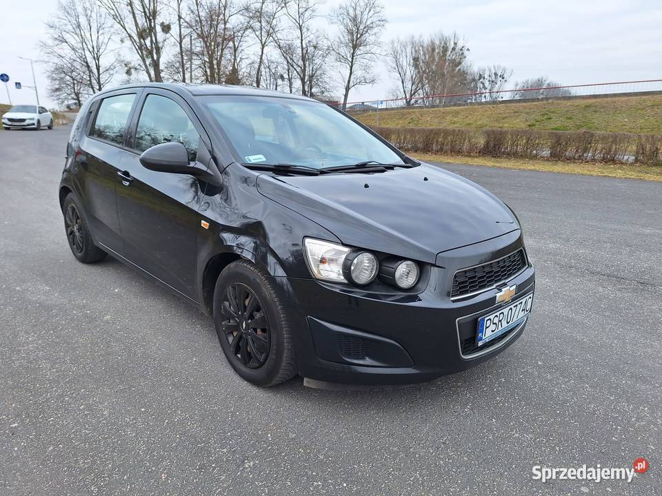 Chevrolet Aveo 13 D LT nieuszkodzony Aveo Środa Wielkopolska