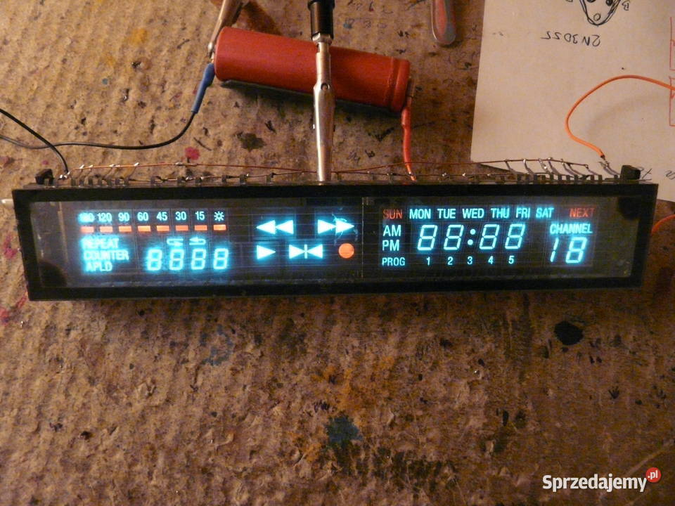 Wyświetlacze z magnetowidów Części i akcesoria śląskie