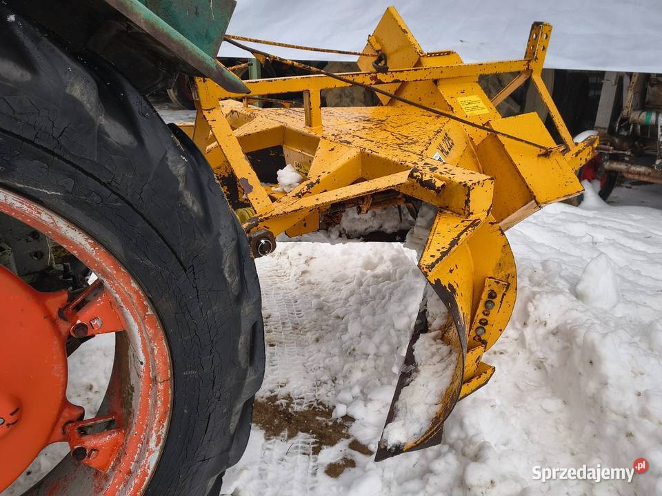 Dmuchawa do śniegu wirnikowa pług tuż spych nieuszkodzony