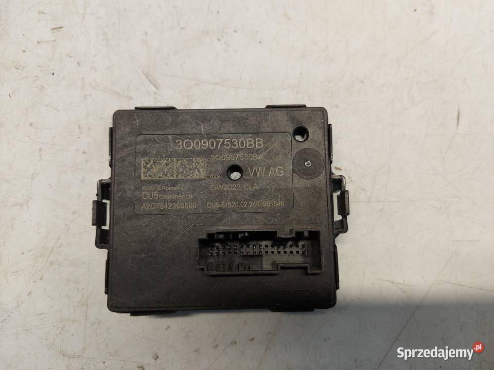 SKODA KAROQ 57A Moduł sterownik GATEWAY