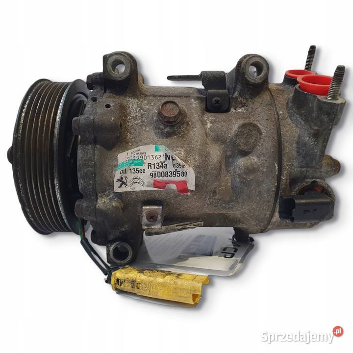 SPRĘŻARKA KLIMATYZACJI Peugeot 5008 16 HDI Chełm