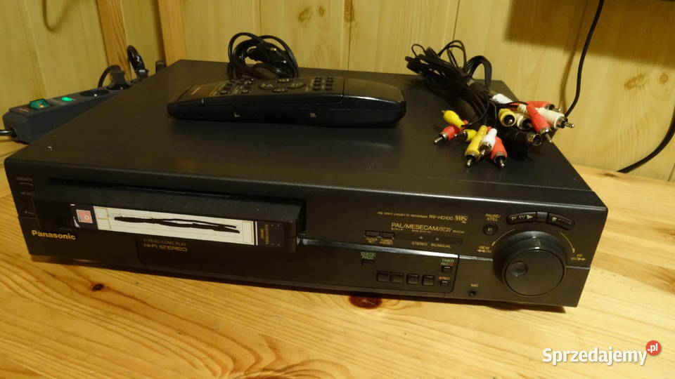 Magnetowid HD 100 EE świętokrzyskie Pawłów