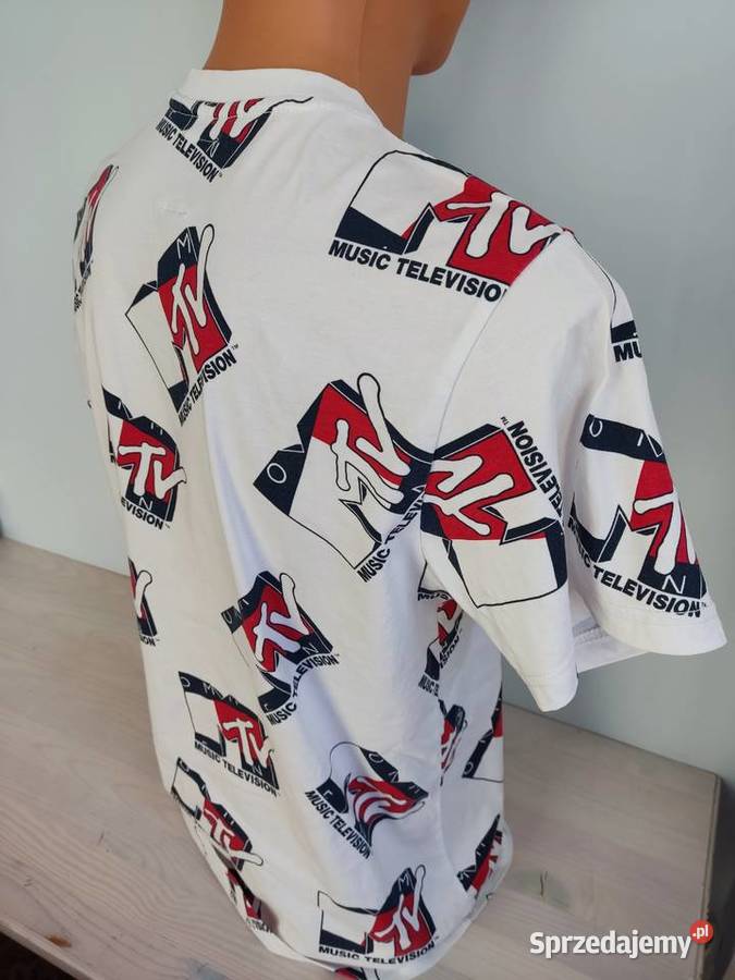 Koszulka polo Tommy Hilfiger z logo MTV Głuchołazy