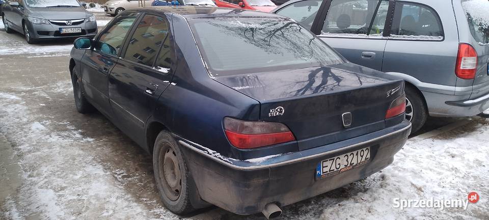 Tanio peugeot 406 całkowicie sprawny Zgierz