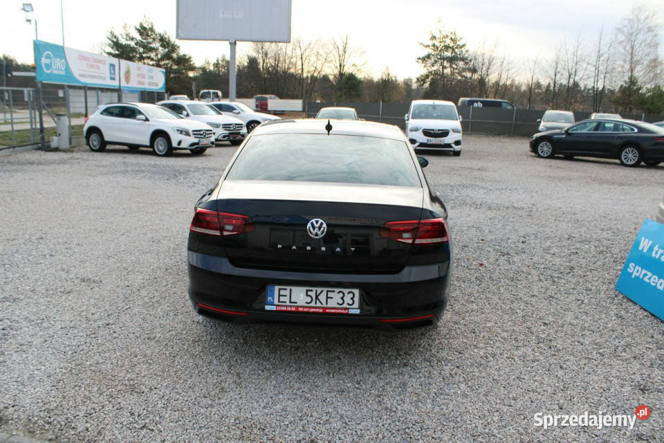 Volkswagen Passat DSG Business Gwarancja SalonPL wspomaganie kierownicy Warszawa