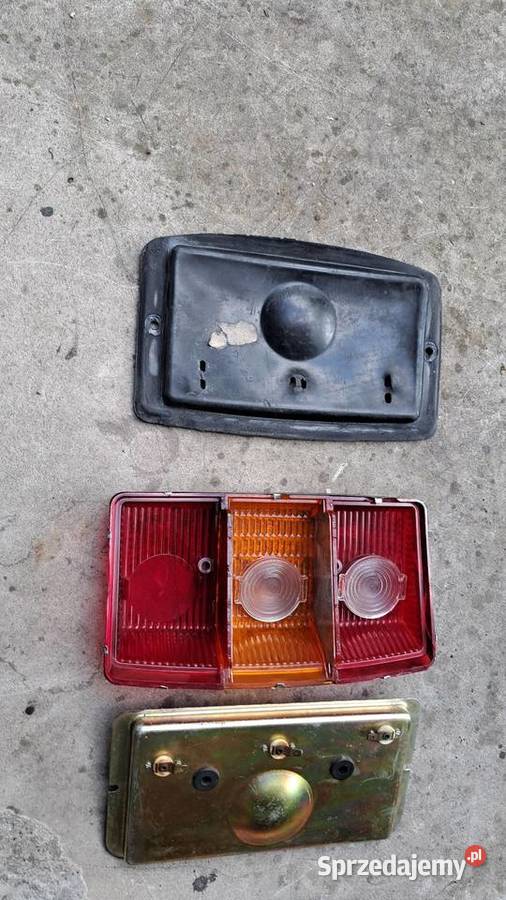 Warszawa lampy tylne PL Leszno