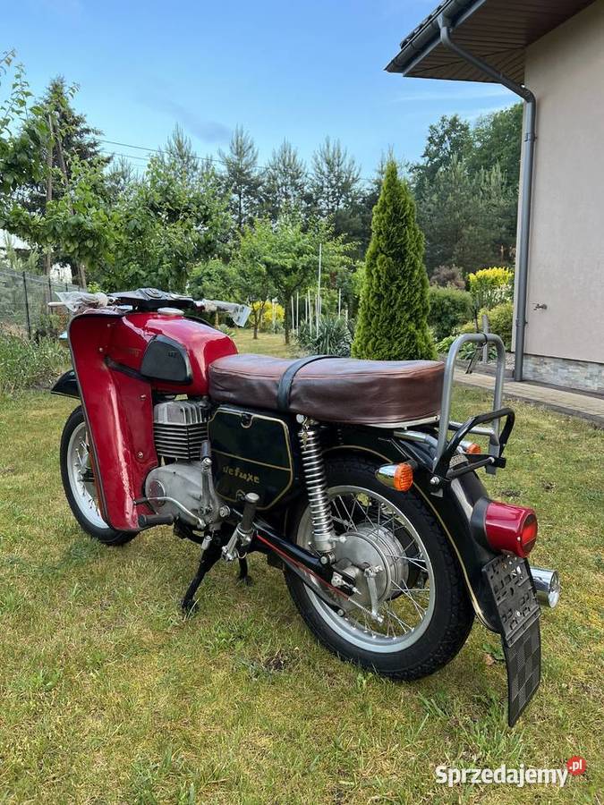 MZ 250 Trophy kompletnej renowacji mazowieckie Mińsk Mazowiecki