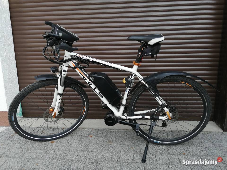 Rower elektryczny Bulls Crosstail rama 5421 koła